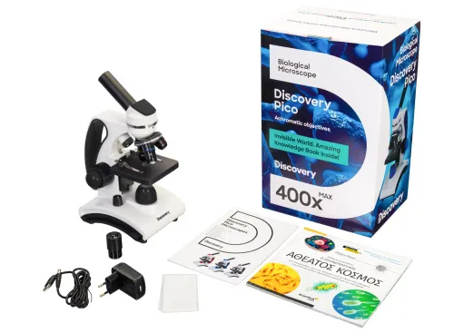 foto Mikroskop Levenhuk Discovery Pico,  4