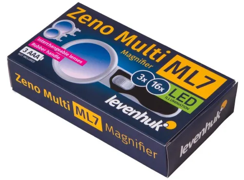 snímek Lupa Levenhuk Zeno Multi ML7 - Vystavený předmět,  11