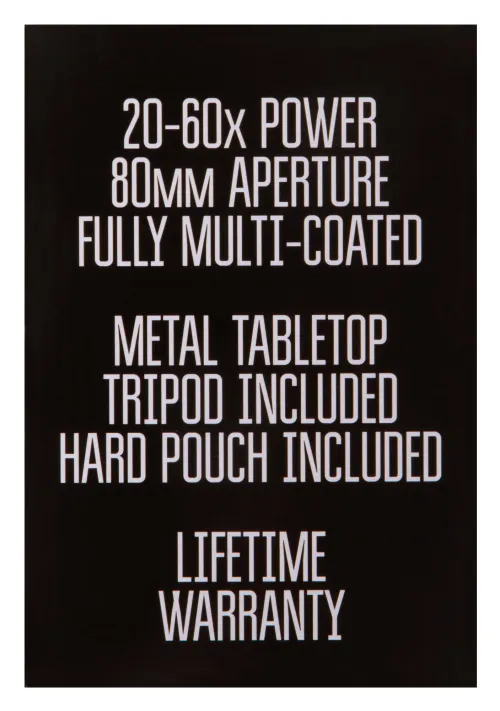 fotografie Pozorovací dalekohled Levenhuk Blaze BASE 80,  15