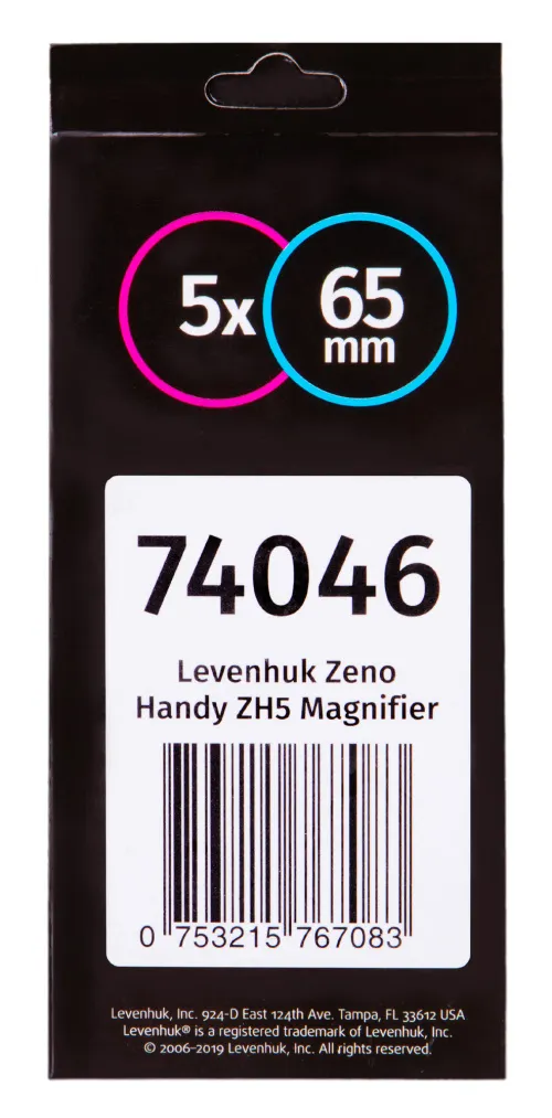 obrázek Lupa Levenhuk Zeno Handy ZH5,  8