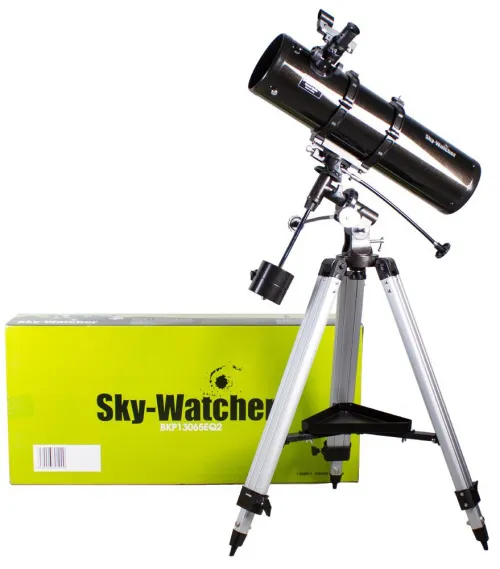 obrázek Hvězdářský dalekohled Sky-Watcher BKP13065EQ2,  8