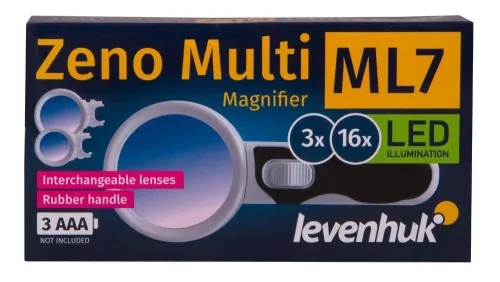 snímek Lupa Levenhuk Zeno Multi ML7 - Vystavený předmět,  12