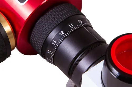 snímek Sluneční dalekohled LS50THa/B400PT H-alfa,  10