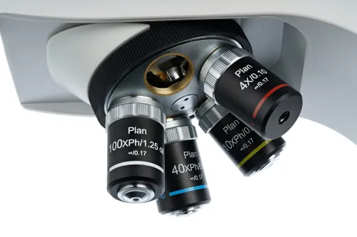 foto Trinokulární mikroskop Levenhuk MED 45T,  8