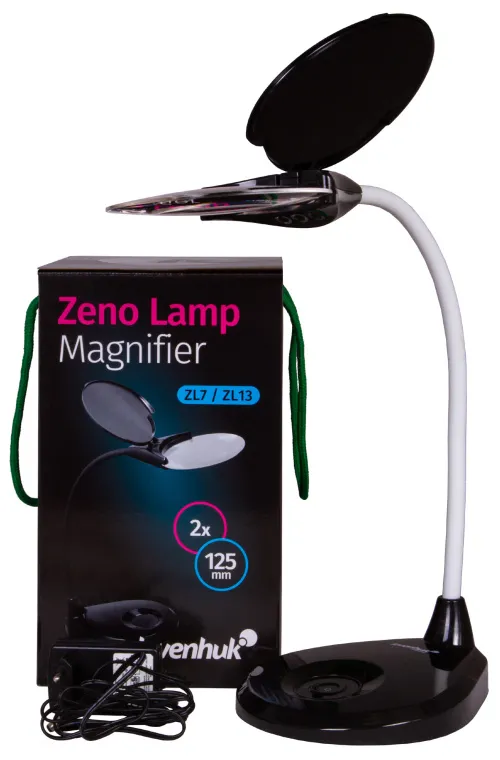 snímek Lupa Levenhuk Zeno Lamp ZL13,  2