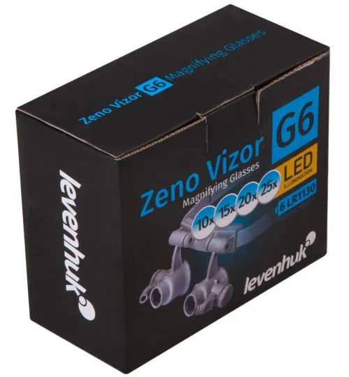 snímek Lupa Levenhuk Zeno Vizor G6,  11