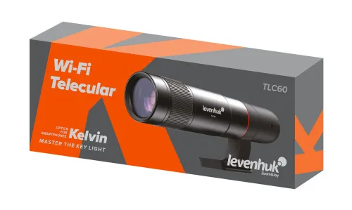 foto Wi-Fi telekulár Levenhuk Kelvin TLC60,  9