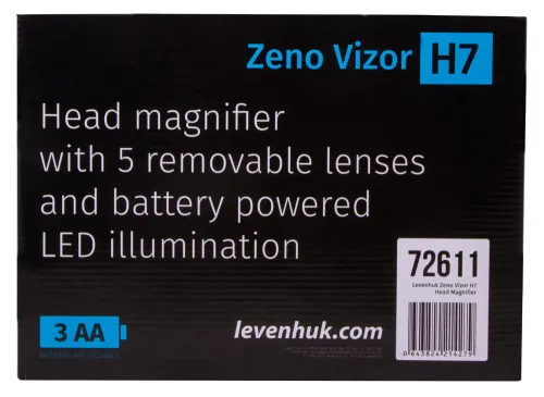 fotografie Náhlavní lupa Levenhuk Zeno Vizor H7 - Vystavený předmět,  13