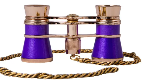 fotografie Divadelní kukátko Levenhuk Broadway 325C s řetízkem,  10