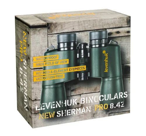 fotografie Binokulární dalekohled Levenhuk New Sherman PRO 8x42,  13