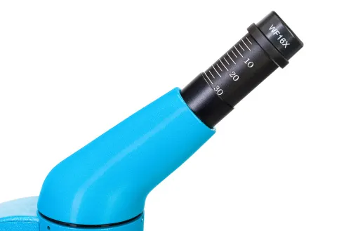 foto Mikroskop Levenhuk Rainbow 50L PLUS Azure\Azur - Vystavený předmět,  12