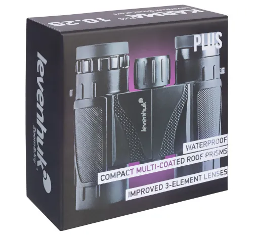 snímek Binokulární dalekohled Levenhuk Karma PLUS 10x25,  10