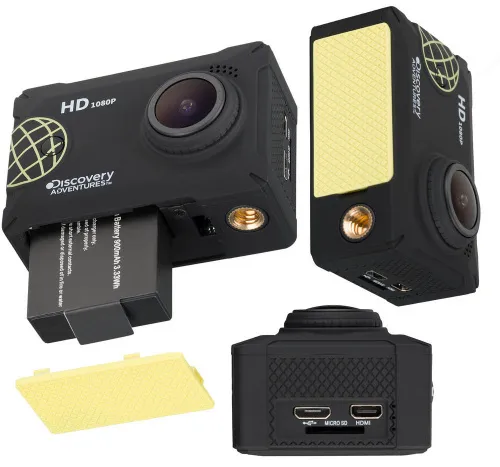 obrázek Akční kamera Bresser Discovery Adventures Scout Full HD 140°,  3