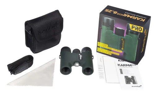 obrázek Binokulární dalekohled Levenhuk Karma PRO 8x25,  2