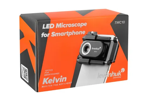foto LED mikroskop pro smartphone Levenhuk Kelvin TMC10,  15