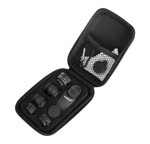 snímek Sada objektivů pro smartphony Levenhuk Lens S10,  2