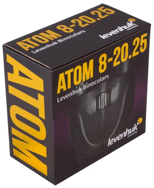 obrázek Binokulární dalekohled Levenhuk Atom 8–20x25,  10