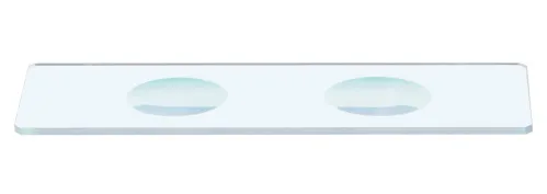 obrázek Dvoudutinová čistá sklíčka Levenhuk G50 2H, 50 kusů,  5