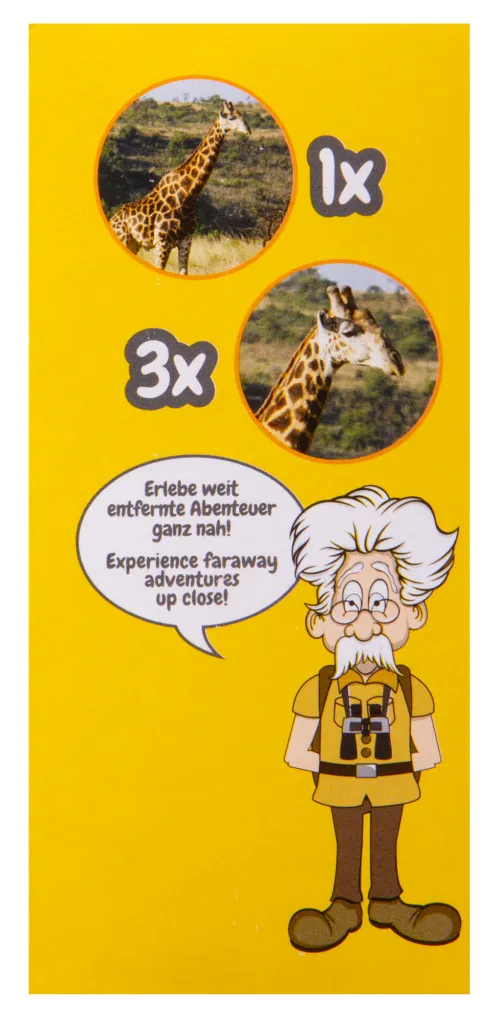 snímek Binokulární dalekohled pro děti Bresser Junior 3x30,  4