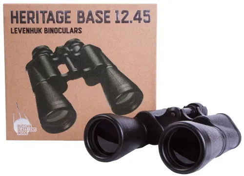 fotografie Binokulární dalekohled Levenhuk Heritage BASE 12x45,  2