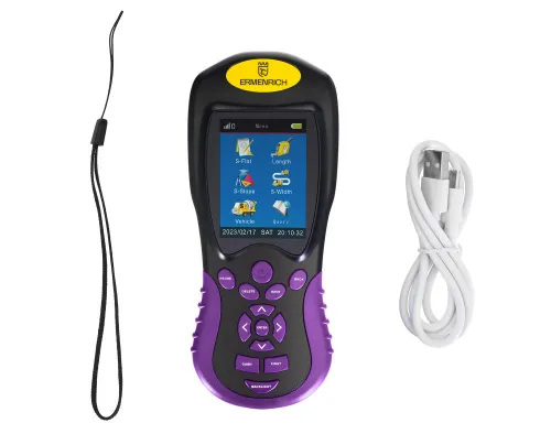 snímek GPS měřič pozemků Ermenrich Reel BD30,  3
