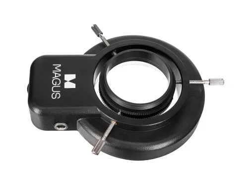 snímek Prstencové světlo MAGUS LED 144A se závitovým adaptérem,  4