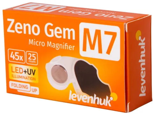fotografie Lupa Levenhuk Zeno Gem M7,  2