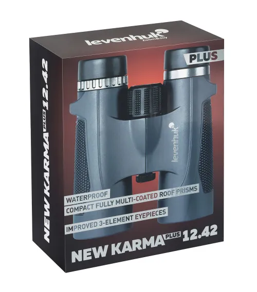 fotografie Binokulární dalekohled Levenhuk New Karma PLUS 12x42,  13