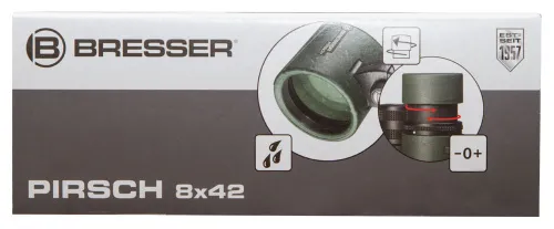 foto Binokulární dalekohled Bresser Pirsch 8x42,  17