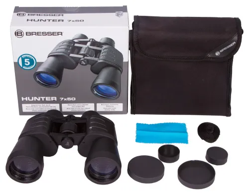 foto Binokulární dalekohled Bresser Hunter 7x50,  6