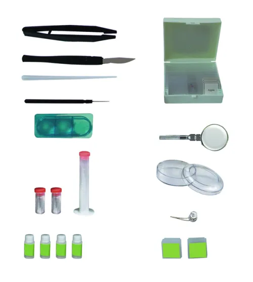 obrázek Ukázkové laboratorní vzorky Celestron, 28ks v kufru,  4