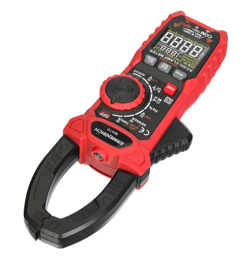 foto Digitální klešťový měřič Ermenrich Ping MK70,  5