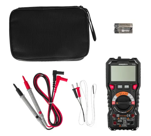 fotografie Digitální multimetr Ermenrich Zing TC32,  7