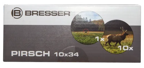 fotografie Binokulární dalekohled Bresser Pirsch 10x34,  15