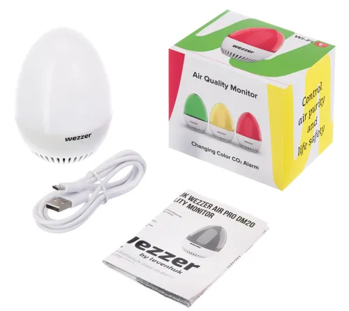 obrázek Monitor kvality vzduchu Levenhuk Wezzer Air PRO DM20,  2