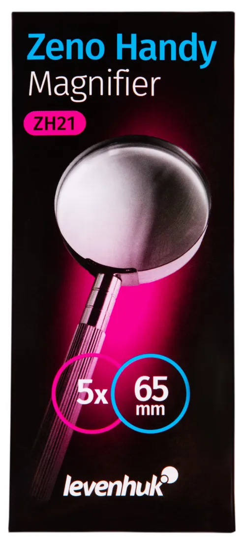 obrázek Lupa Levenhuk Zeno Handy ZH21,  10