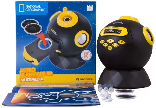 fotografie Astroplanetárium Bresser National Geographic,  2