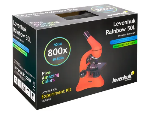 obrázek Mikroskop Levenhuk Rainbow 50L,  19