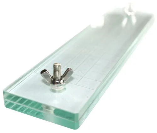 fotografie Skleněný kompresor Levenhuk CR10 pro zjištění přítomnosti Trichinelly,  4