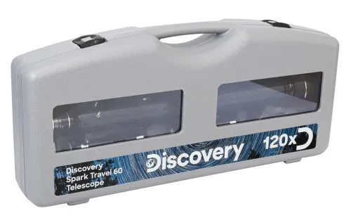 obrázek Hvězdářský dalekohled Levenhuk Discovery Spark Travel 60 s knížkou,  3
