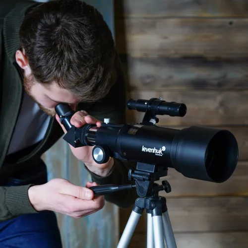 snímek Hvězdářský dalekohled Levenhuk Skyline Travel 70,  18