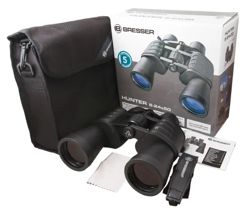 fotografie Binokulární dalekohled Bresser Hunter 8–24x50,  7