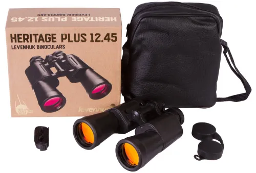 obrázek Binokulární dalekohled Levenhuk Heritage PLUS 12x45,  3