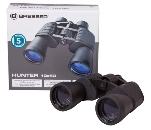 snímek Binokulární dalekohled Bresser Hunter 10x50,  7