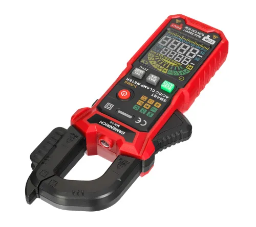 fotografie Digitální klešťový měřič Ermenrich Ping MK50,  5