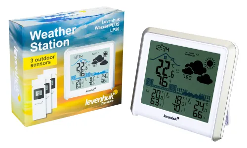 obrázek Meteostanice Levenhuk Wezzer PLUS LP50,  2