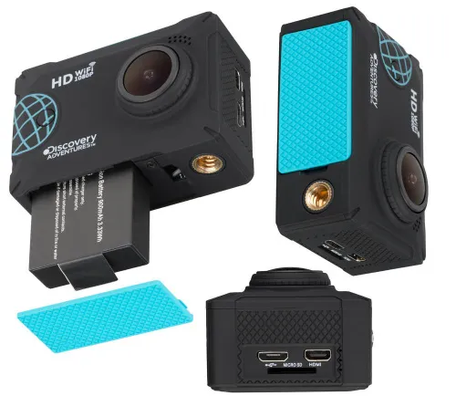 snímek Akční kamera Bresser Discovery Adventures Trek Full HD 140° Wi-Fi,  2