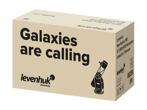 fotografie Dobsonův teleskop Levenhuk New Skyline PRO 12" (300/1525) Retractable,  16