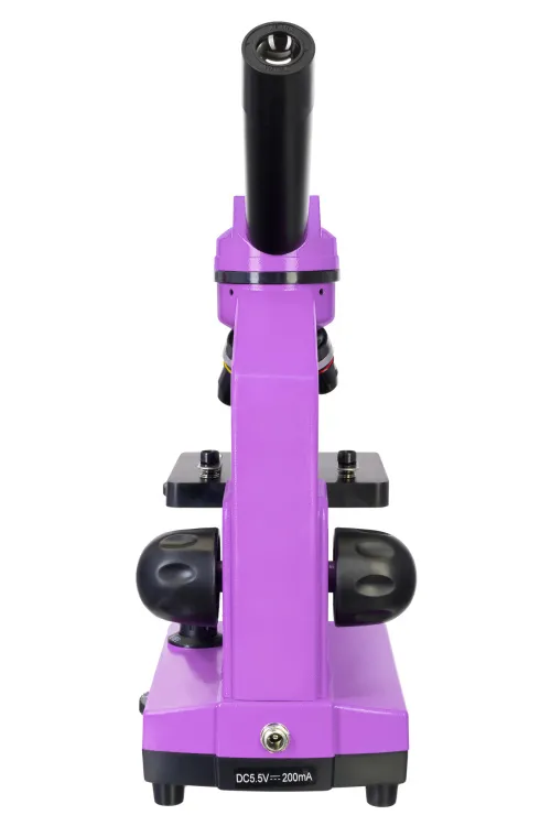 snímek Mikroskop Levenhuk Rainbow 2L Amethyst\Ametyst - Vystavený předmět,  7