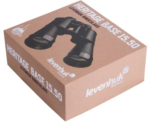 obrázek Binokulární dalekohled Levenhuk Heritage BASE 15x50,  13